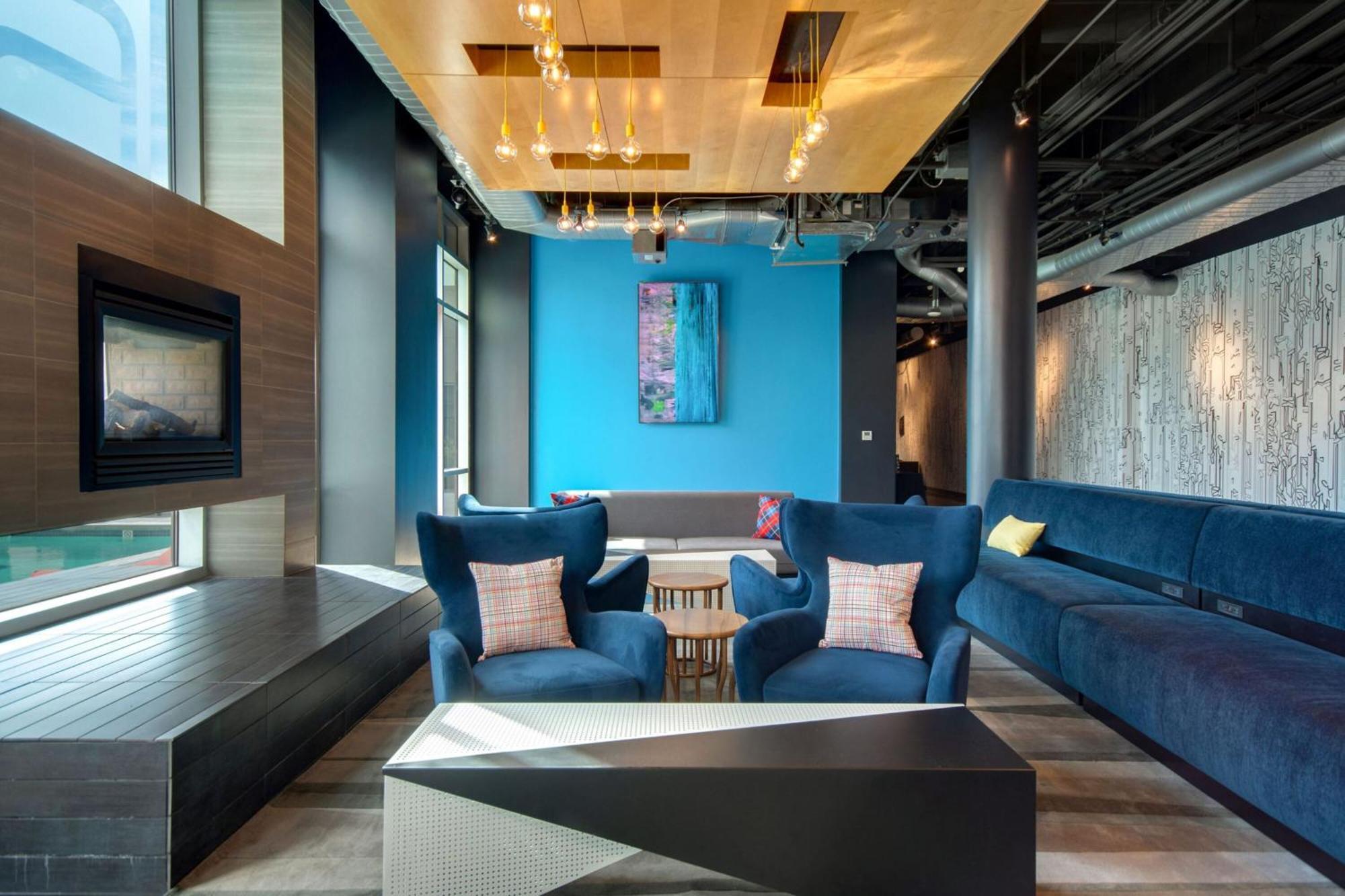Aloft Oklahoma City Downtown - Bricktown Exterior foto
