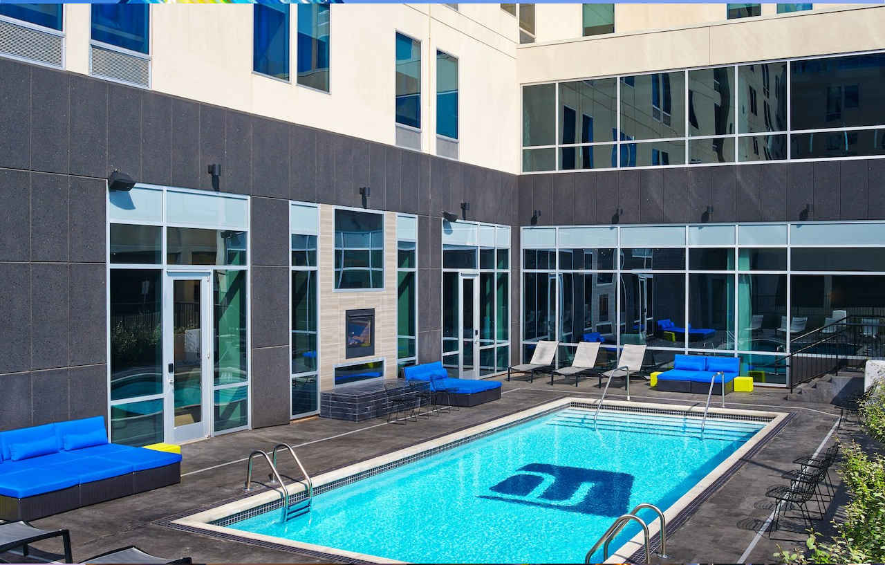 Aloft Oklahoma City Downtown - Bricktown Exterior foto